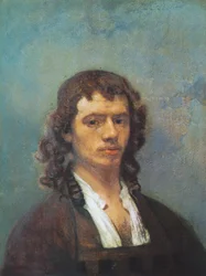 Portrett av muligens Carel Pietersz Fabritius